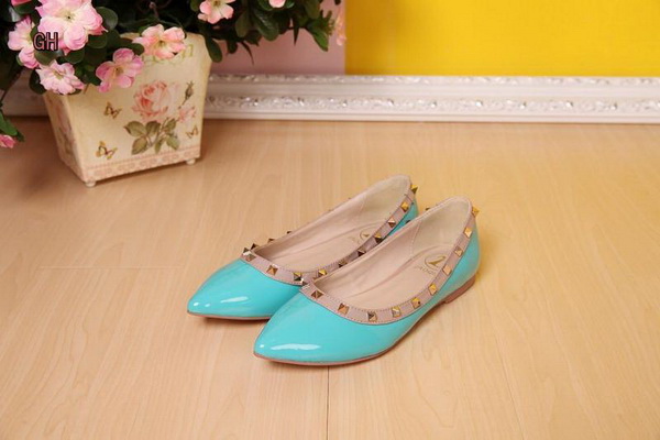 Valentino Shallow mouth flat shoes Women--101